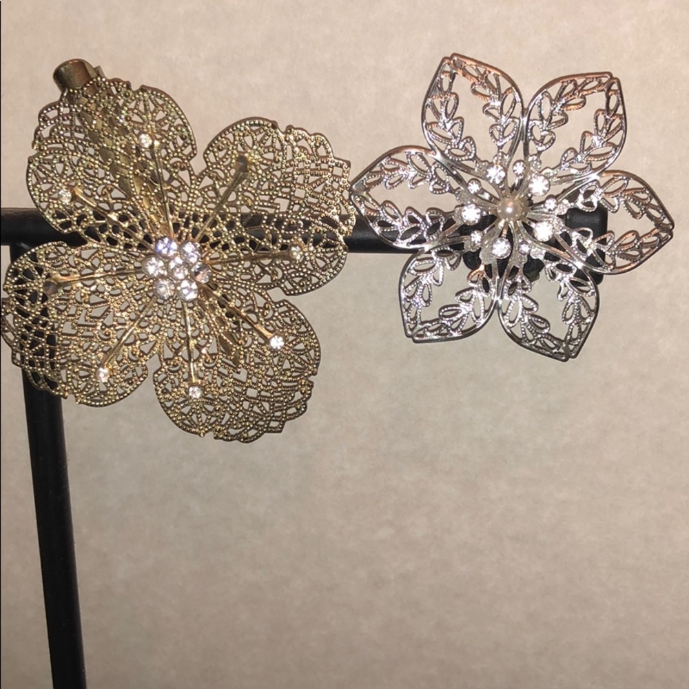 Hair pieces from Charming Charlie